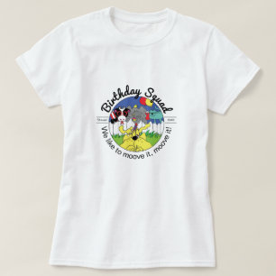 Party Animals Birthday Squad T-Shirt