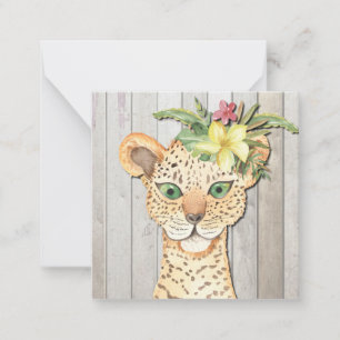 PARTY ANIMALS CARD