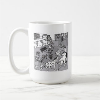 Party Animals Coffee Mug