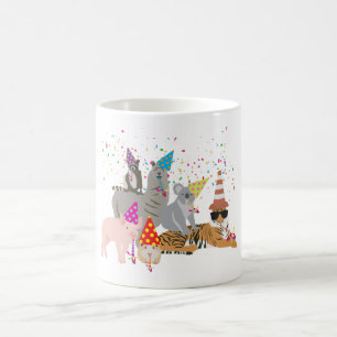 Party Animals Coffee Mug