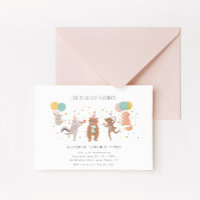 Party Animals Colourful Kids Birthday Party
