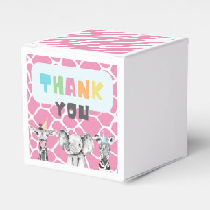 Party Animals Favor Box   Party Animal Favors