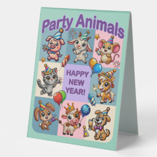 Party Animals "Happy New Year"