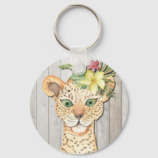 PARTY ANIMALS KEY RING (Front)