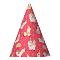 Party Animals Llama Birthday Party Pink