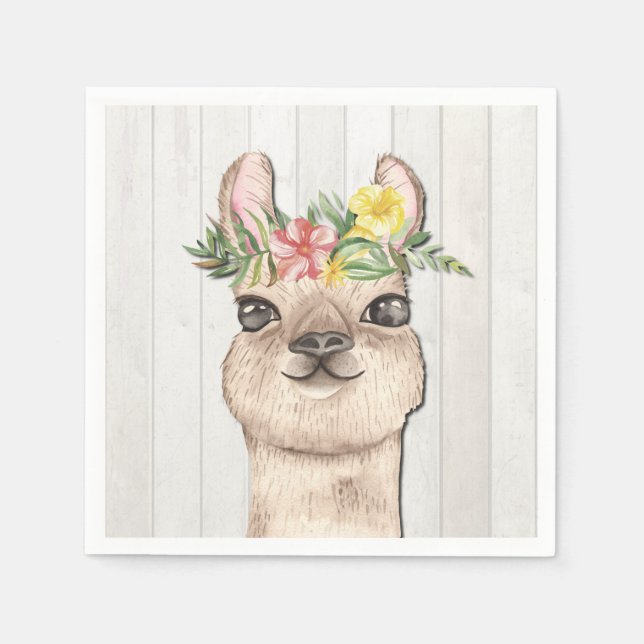 PARTY ANIMALS NAPKIN (Front)