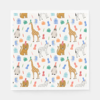 Party Animals Napkins