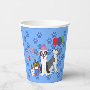 Party Animals Paper Cup