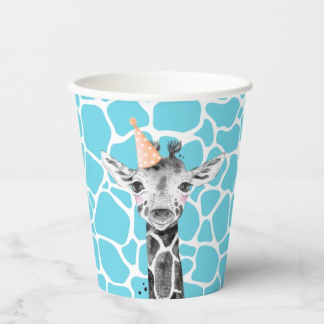 Party Animals Party Cups | Party Animals Birthday (Front)