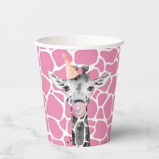 Party Animals Party Cups | Party Animals Birthday (Front)