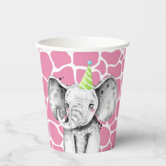 Party Animals Party Cups | Party Animals Birthday (Front)