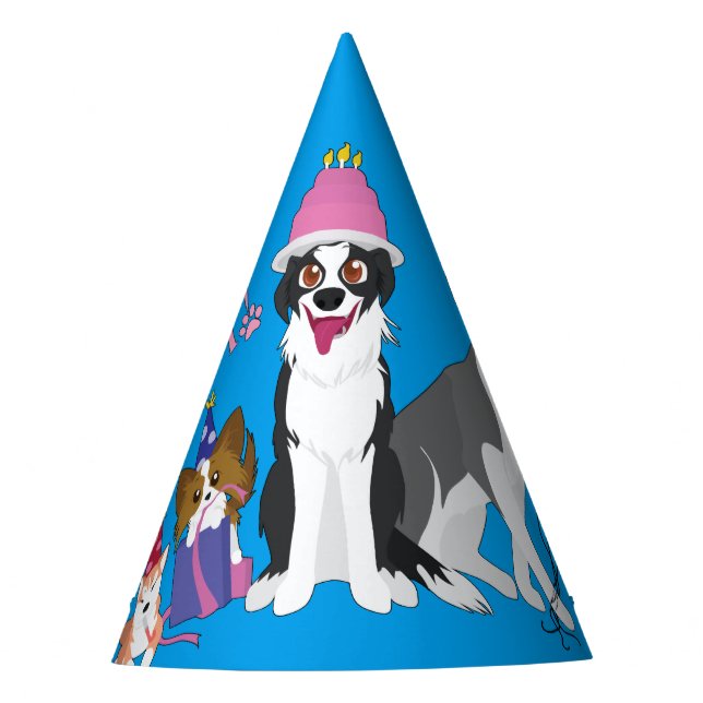 Party Animals Party Hat (Front)