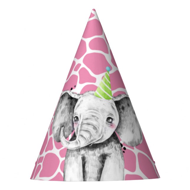 Party Animals Party Hats | Party Animals Birthday (Front)