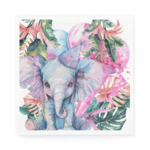 Party Animals Safari Jungle Wild One Birthday