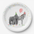 Party Animals Safari Zoo Party Girl Wild Birthday