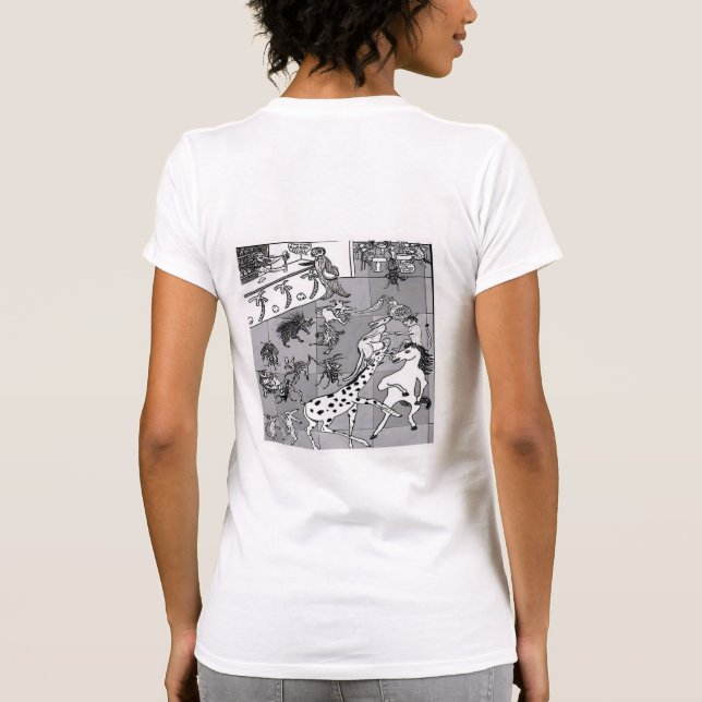 Party Animals T-Shirt (Back)