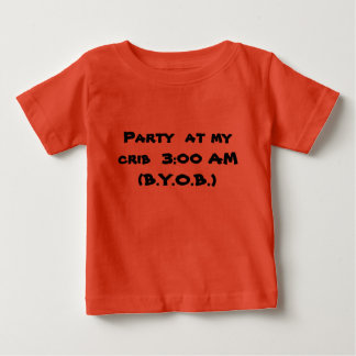 Party  at invited baby T-Shirt
