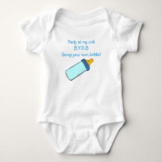 Party at My Crib infant Baby Bodysuit