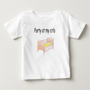 Party At My Crib T-Shirt