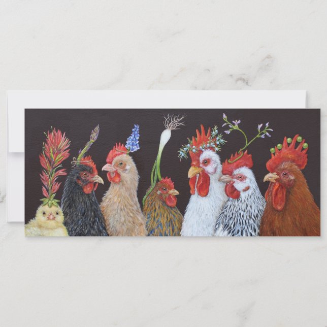 Party at The Coop #2 flat card (Front)