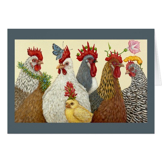Party at the Coop #3 card