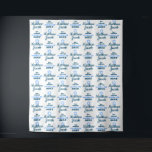 Party Backdrop Bar Mitzvah Step and Repeat Banner Tapestry<br><div class="desc">No modern day party is complete without this awesome step and repeat backdrop for photos and selfies! Have your own red carpet style event with this fun and festive banner. Your guests will love having a custom backdrop at your bar mitzvah. Need different colors, logos, etc.? Email me for free...</div>