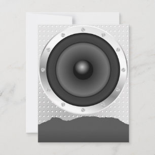 Party Background Invitation