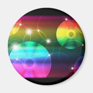 Party Background Magnet