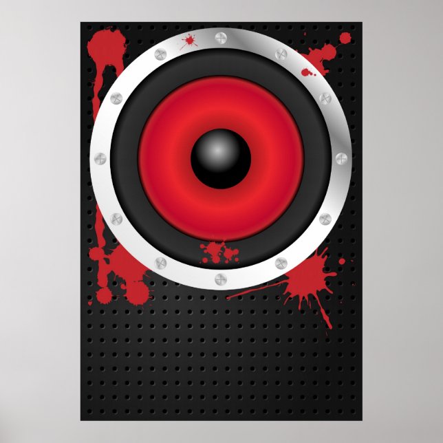 Party Background Poster (Front)