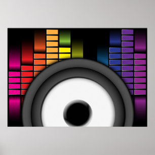 Party Background Poster