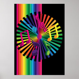 Party Background Poster