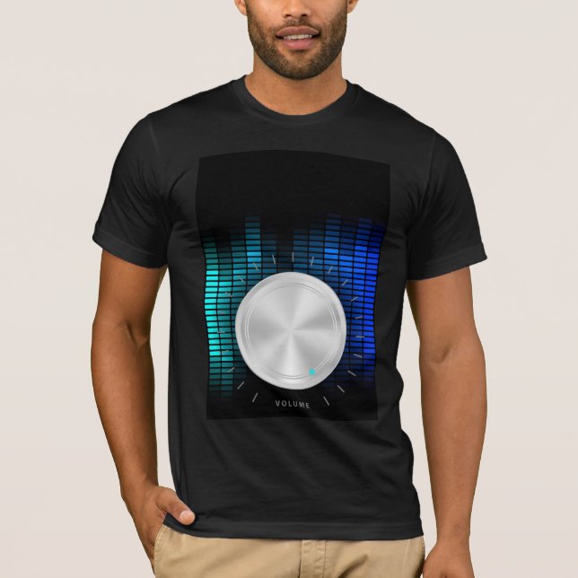 Party Background T-Shirt (Front)