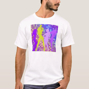 Party Background T-Shirt