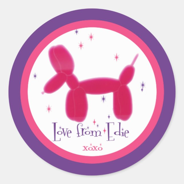 Party Bag Sticker 2 (Front)