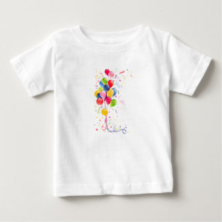 Party Balloon Birthday Baby T-Shirt