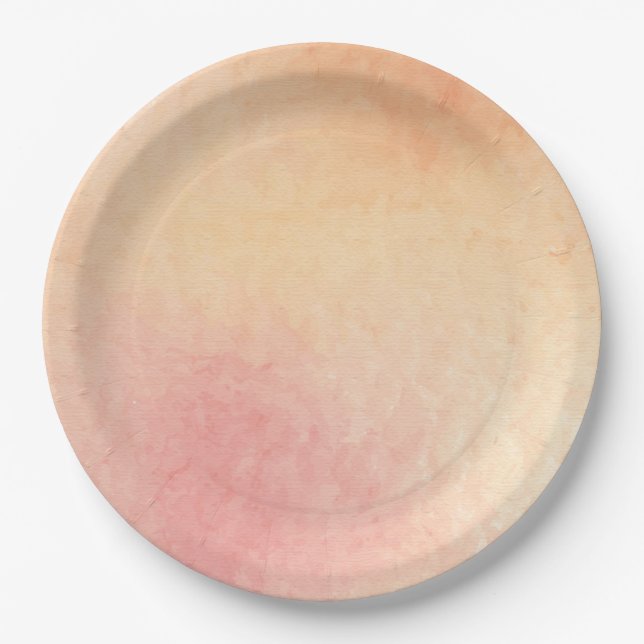 Party Balloon Clip Art Pastel Party Balloons Paper Plate (Front)