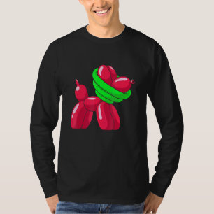 Party Balloon Dog Twister Puppy Animal Keeper T-Shirt