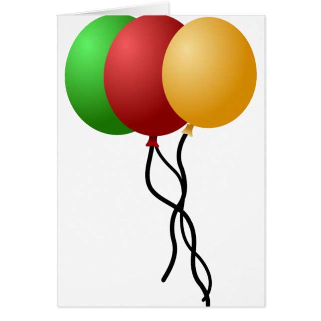 Party Balloons (Front)