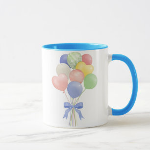 Party Balloons Mug