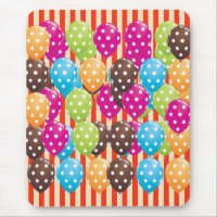 Party Balloons Stripes polka dots circus Fun
