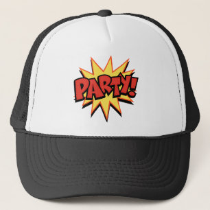 Party Bang Trucker Hat