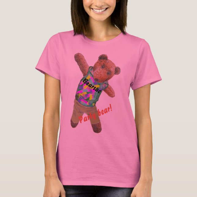 Party bear Bearsac T-Shirt (Front)