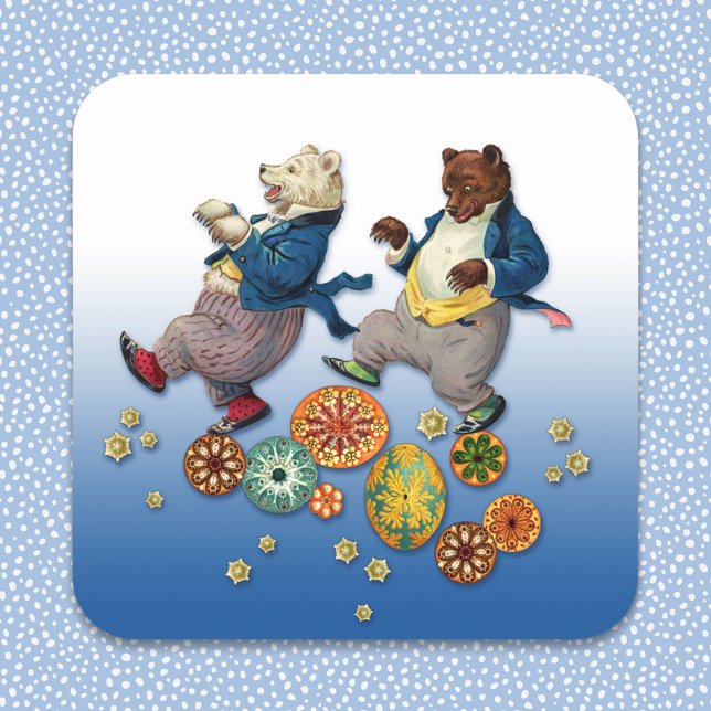 Party Bear Stickers (Creator Uploaded)