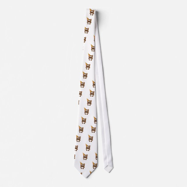 Party Bear Tie (Front)