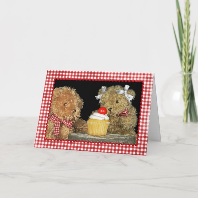 Party Bears Card (Front)