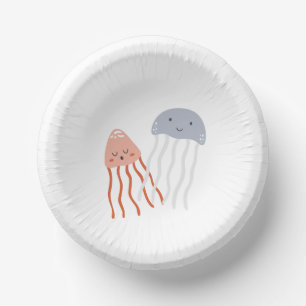 Party Bowl   Jellyfish Paper Plate