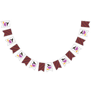 Party Bunting Banner/Halloween