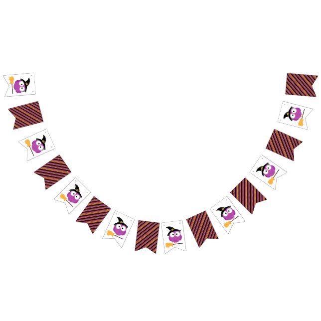 Party Bunting Banner/Halloween (All)