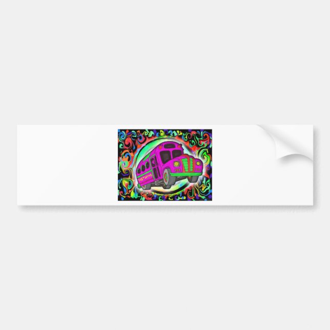 Party Bus.jpg Bumper Sticker (Front)