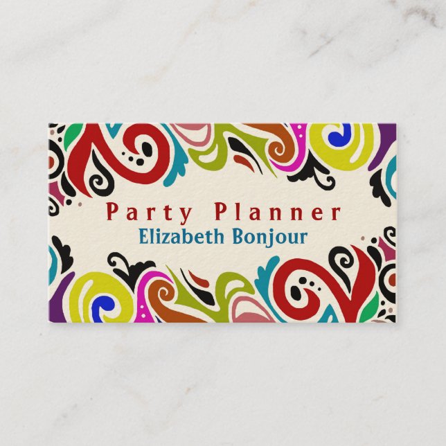 Party ~ Business Card (Front)